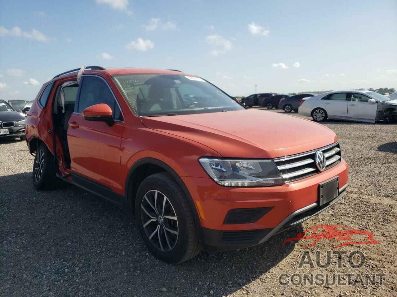 VOLKSWAGEN TIGUAN 2019 - 3VV3B7AXXKM128422