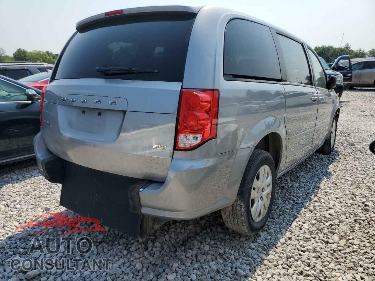 DODGE CARAVAN 2017 - 2C4RDGBG9HR746821