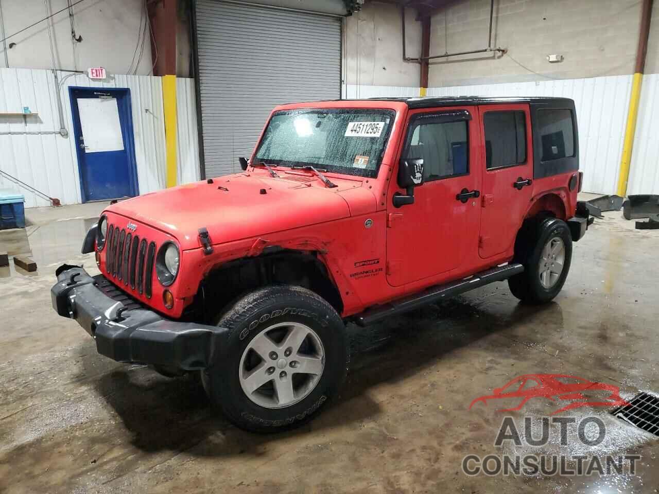 JEEP WRANGLER 2013 - 1C4BJWDG0DL600411