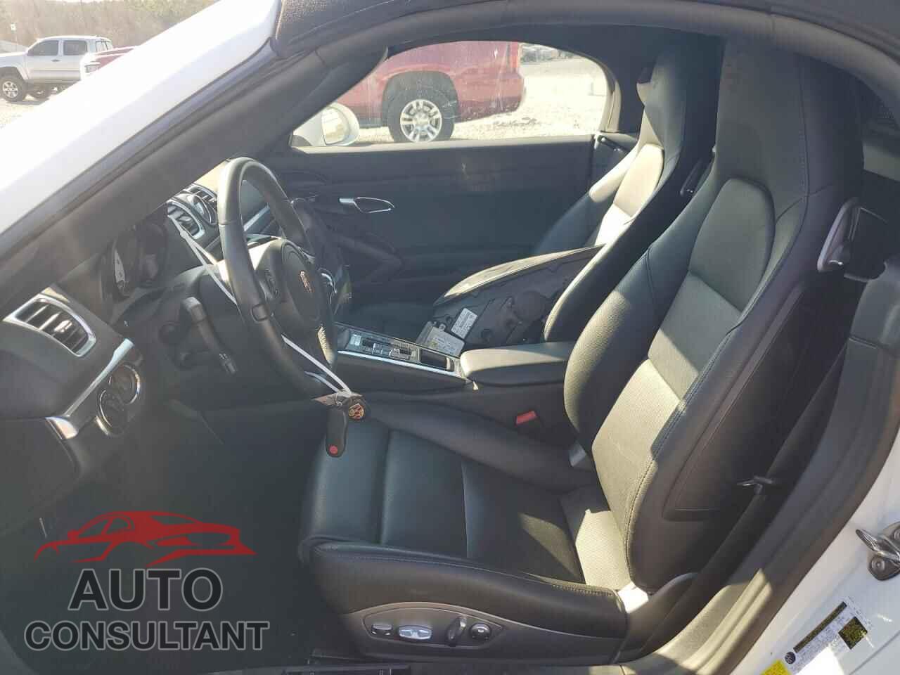 PORSCHE BOXSTER 2014 - WP0CB2A84ES140605