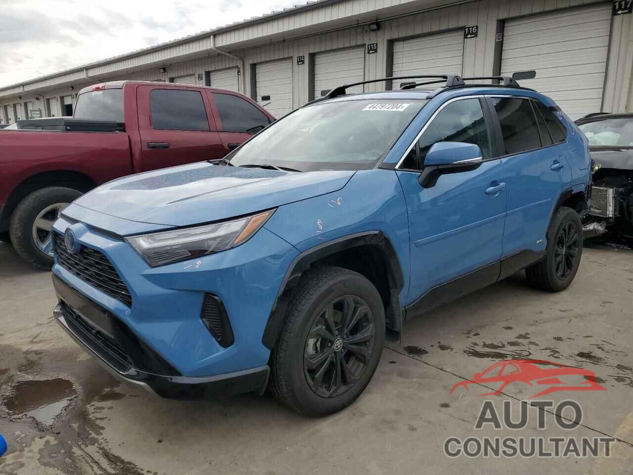 TOYOTA RAV4 2022 - 4T3T6RFVXNU067534