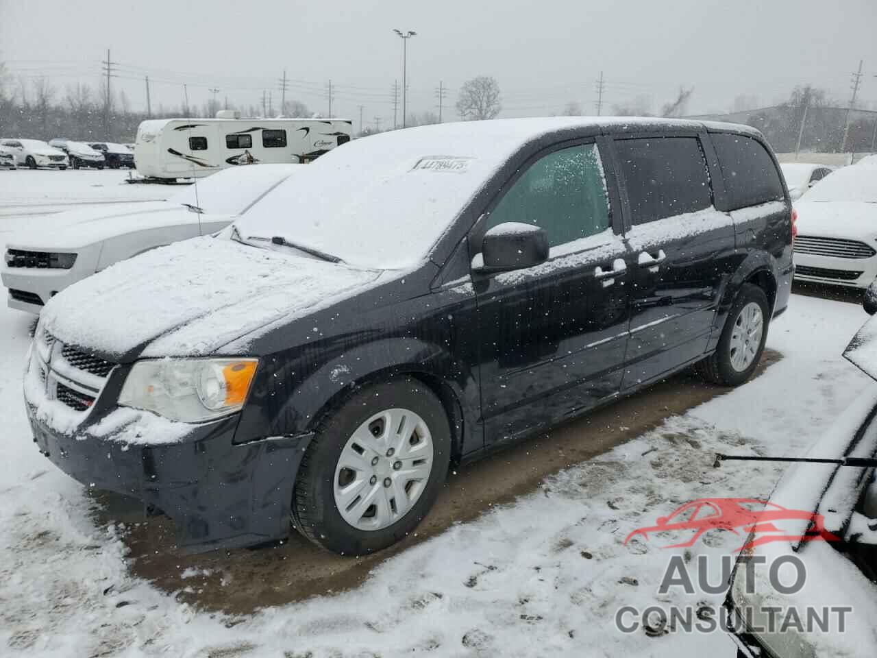 DODGE CARAVAN 2017 - 2C4RDGBG6HR647308