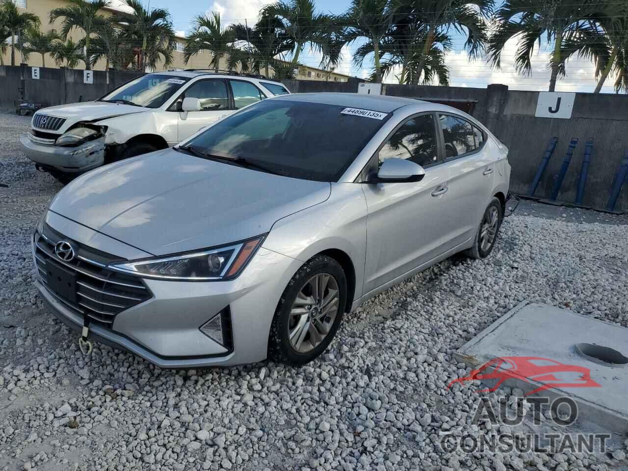 HYUNDAI ELANTRA 2020 - 5NPD84LF9LH528466