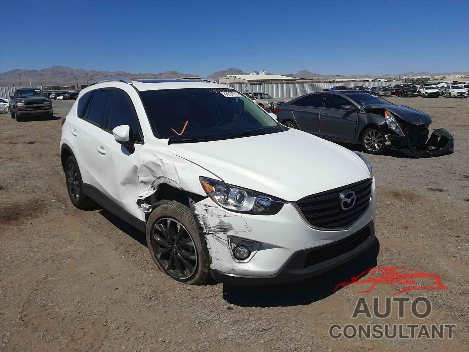 MAZDA CX-5 2016 - JM3KE2DY1G0820255