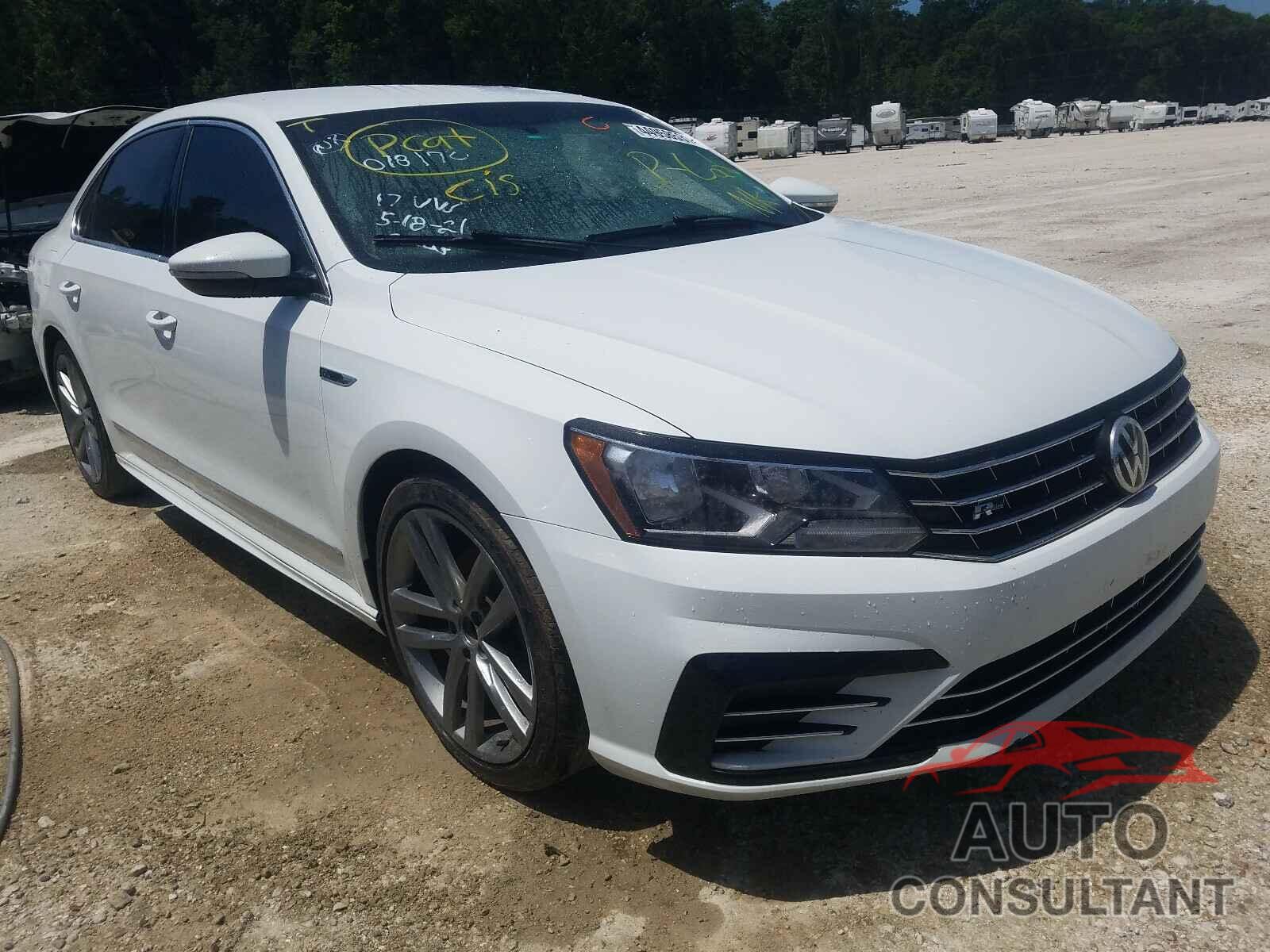 VOLKSWAGEN PASSAT 2017 - 1VWDT7A34HC078170