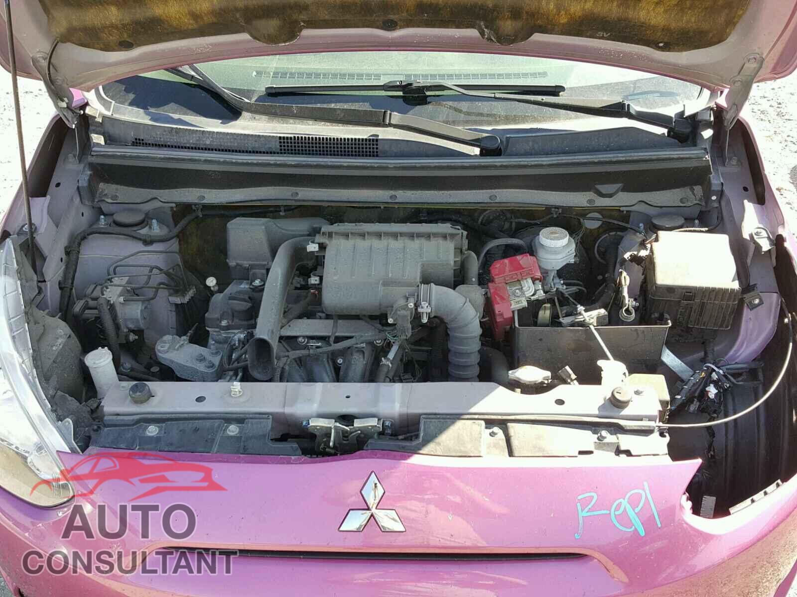 MITSUBISHI MIRAGE 2015 - ML32A3HJ9FH001021