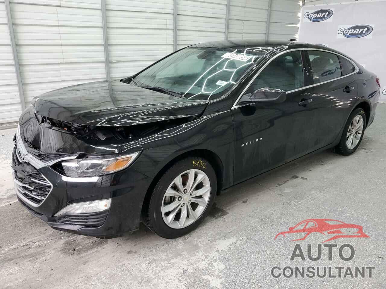 CHEVROLET MALIBU 2021 - 1G1ZD5ST4MF075828