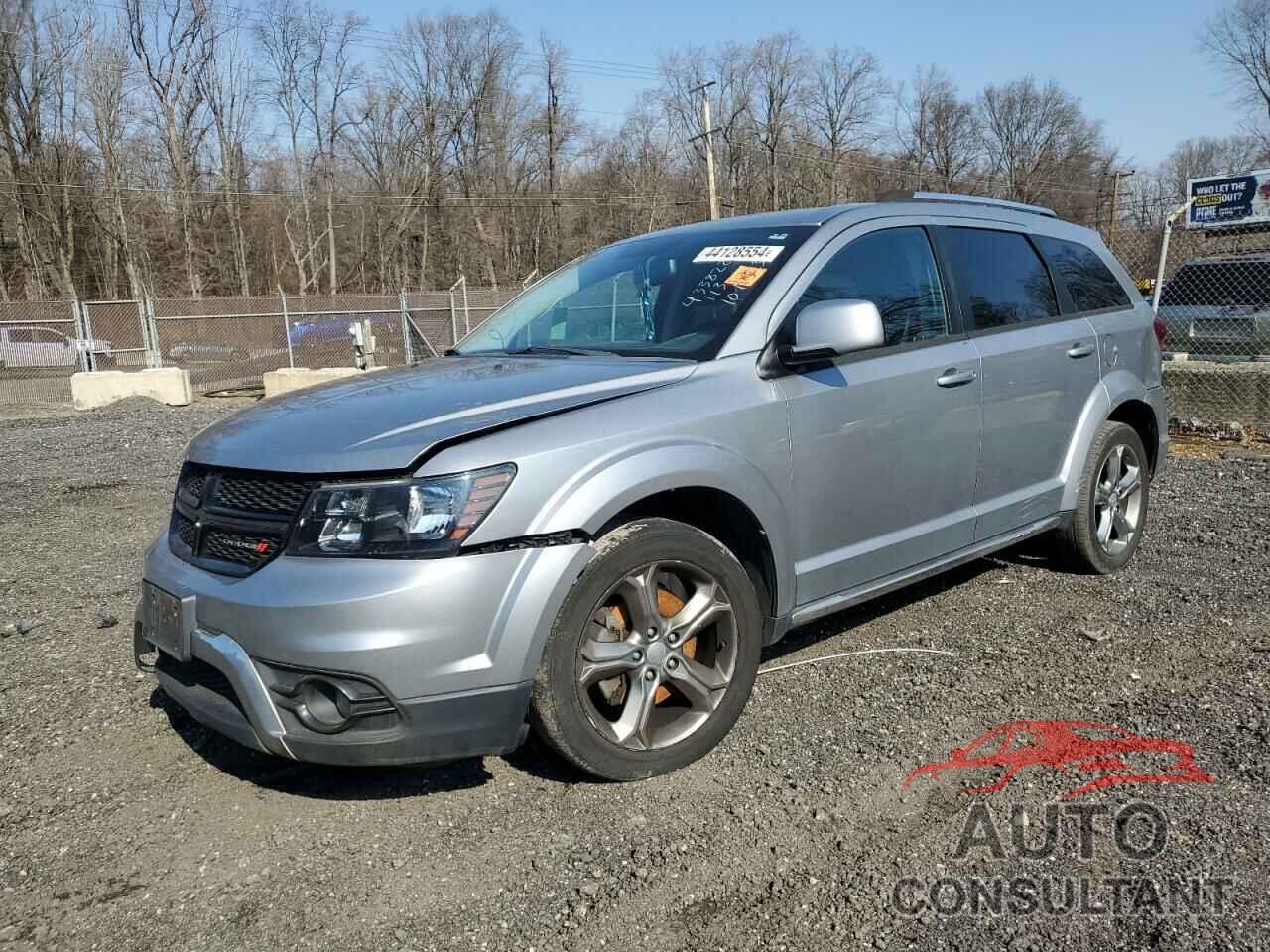 DODGE JOURNEY 2016 - 3C4PDCGGXGT160813
