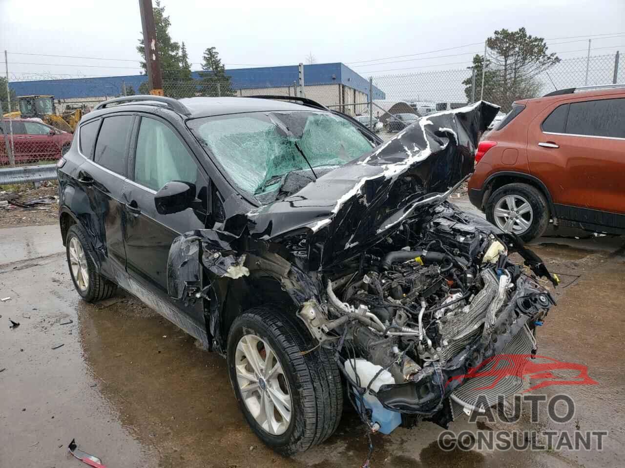 FORD ESCAPE 2018 - 1FMCU0GD4JUB41167