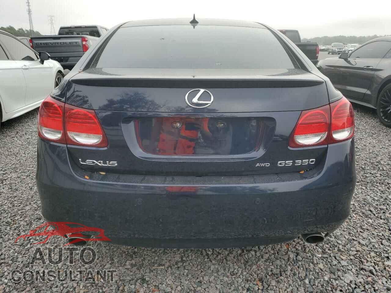 LEXUS GS350 2009 - JTHCE96S990022862