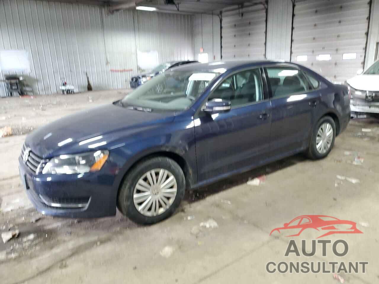 VOLKSWAGEN PASSAT 2014 - 1VWAT7A31EC037221