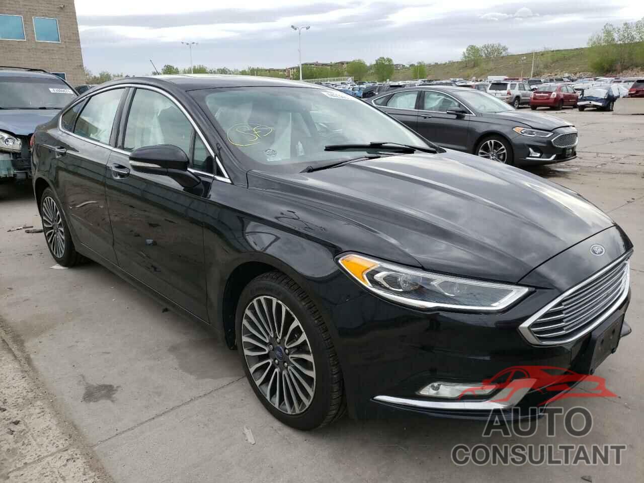 FORD FUSION 2017 - 3FA6P0T95HR195143