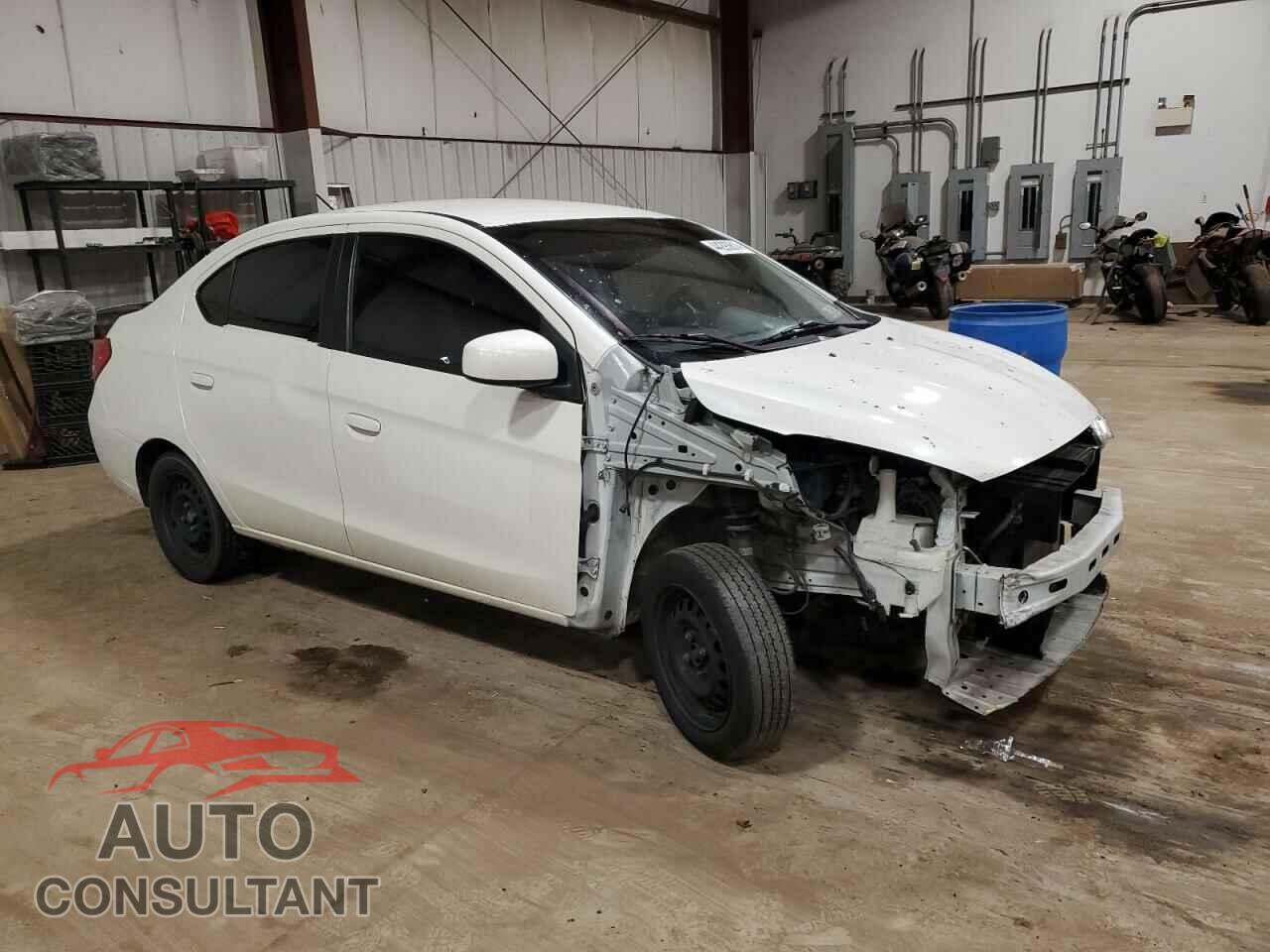 MITSUBISHI MIRAGE 2019 - ML32F3FJ7KHF17654