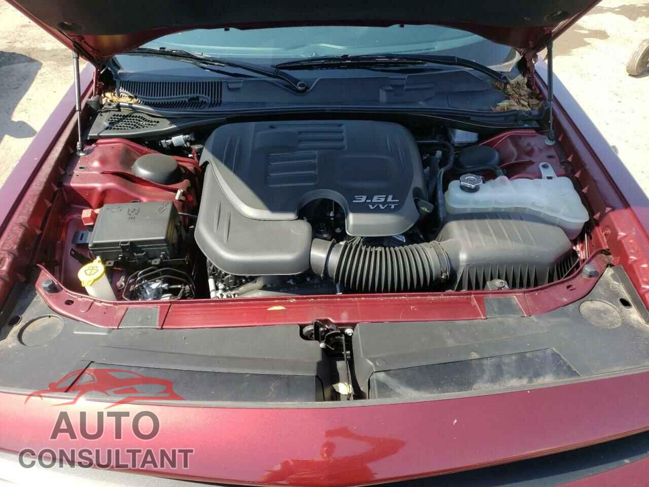 DODGE CHALLENGER 2019 - 2C3CDZAG8KH730811
