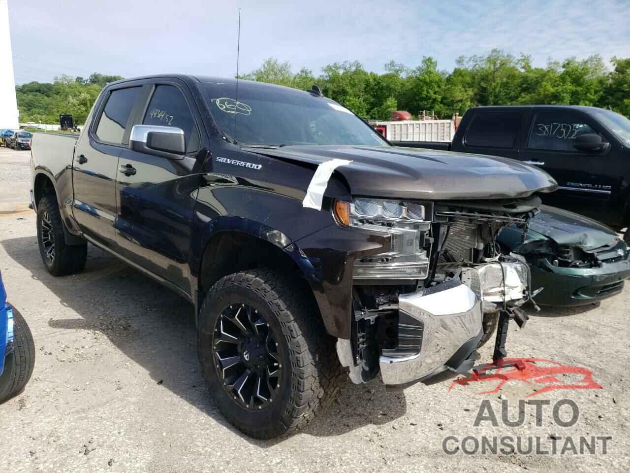 CHEVROLET SILVERADO 2019 - 1GCUYDED5KZ101739