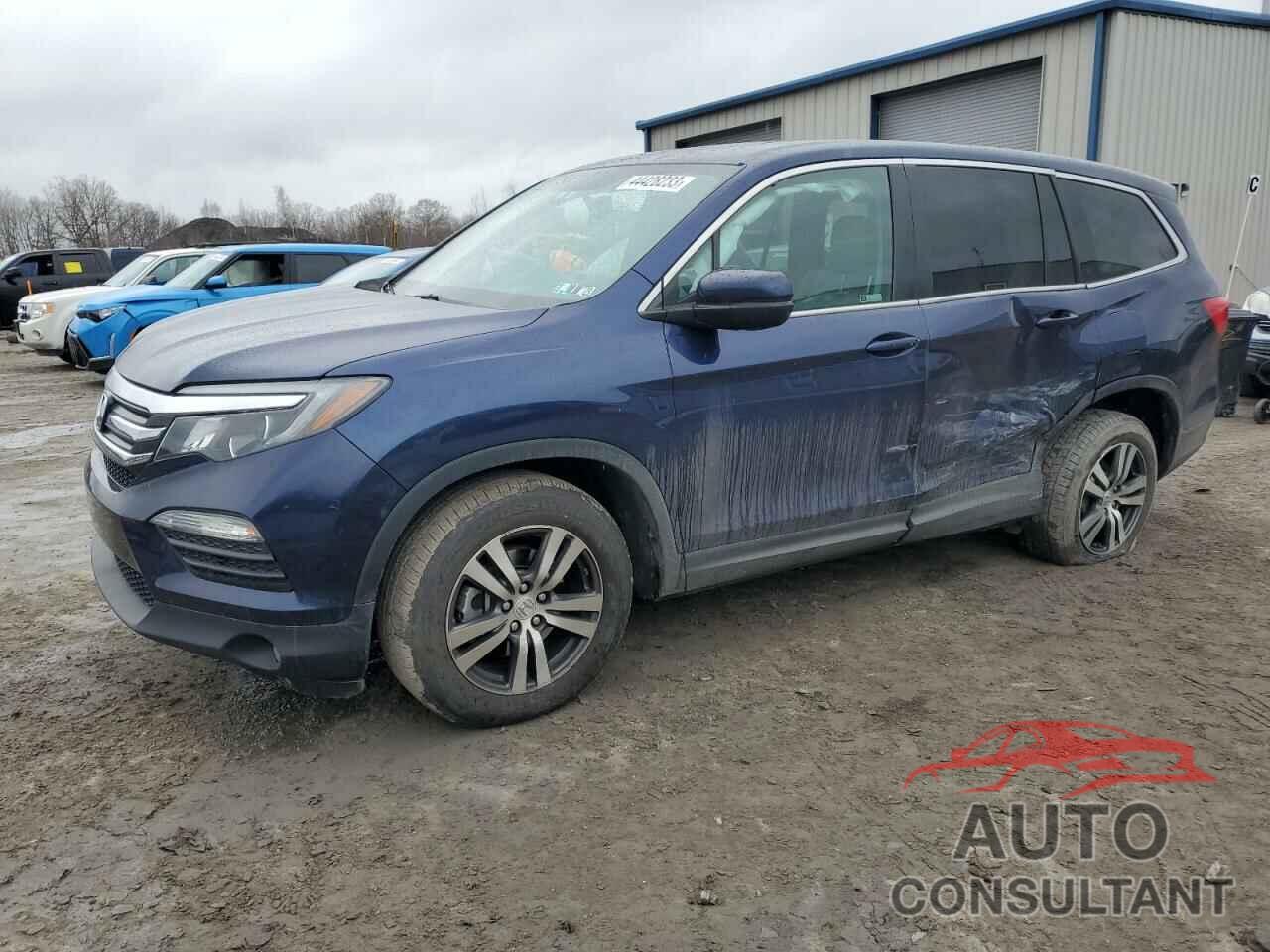 HONDA PILOT 2018 - 5FNYF6H50JB055233