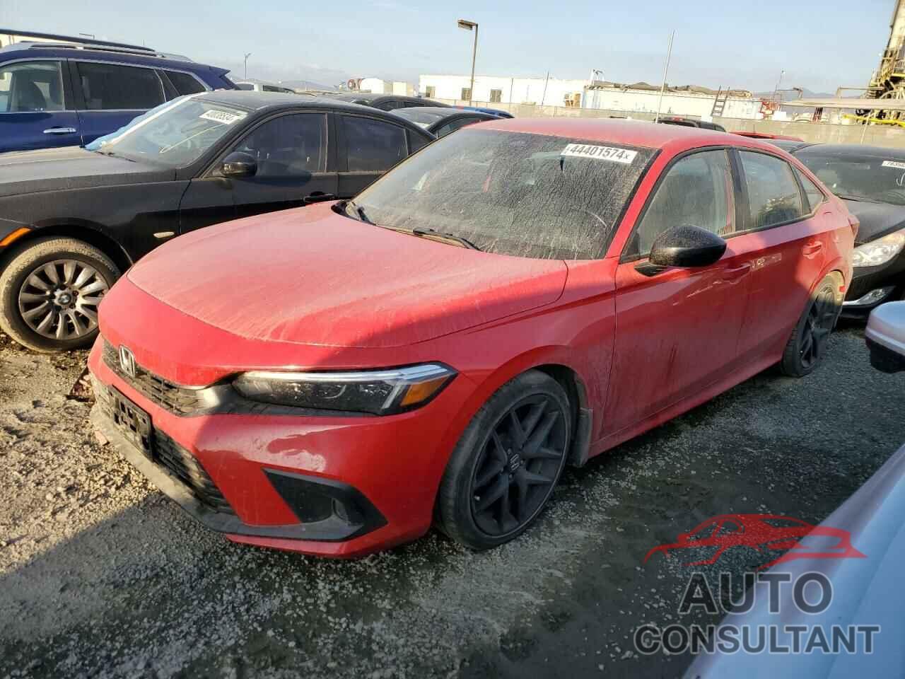 HONDA CIVIC 2022 - 2HGFE2F5XNH558128