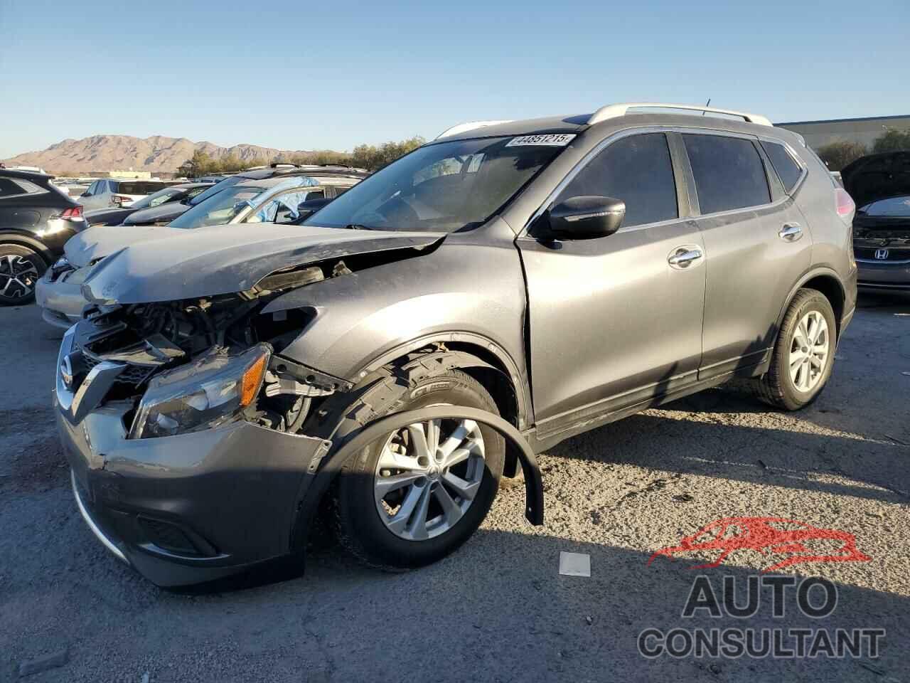 NISSAN ROGUE 2014 - 5N1AT2MT6EC794421