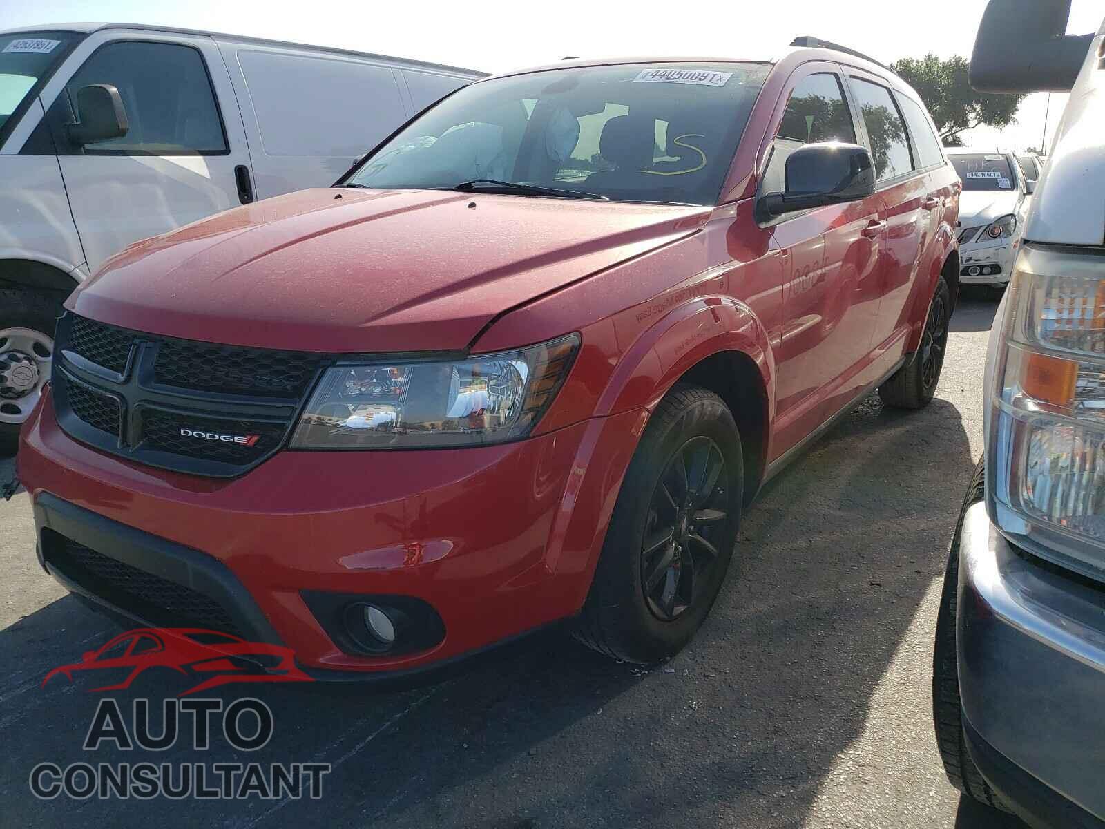 DODGE JOURNEY 2019 - 3C4PDCBB5KT835519