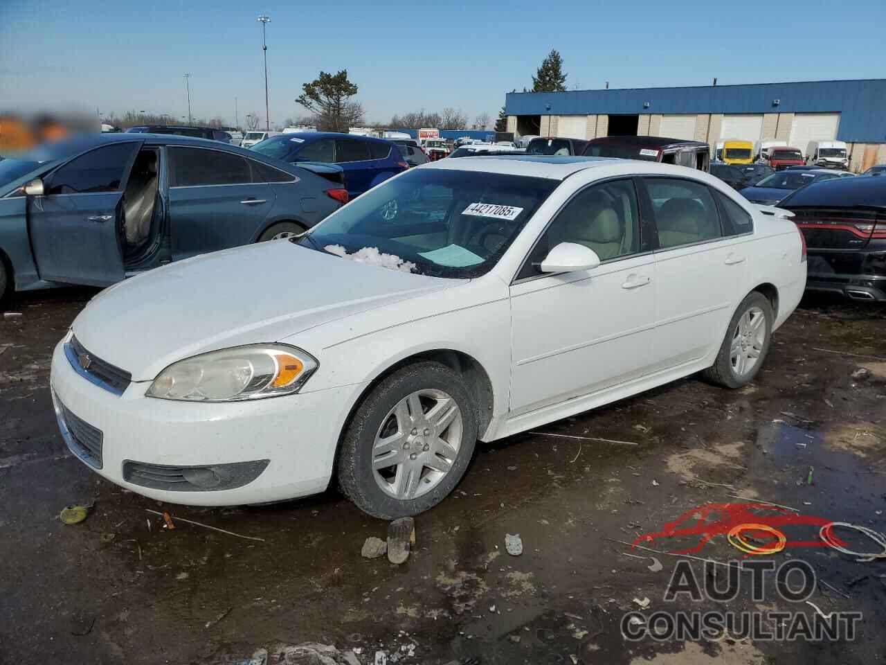 CHEVROLET IMPALA 2011 - 2G1WB5EK4B1201752