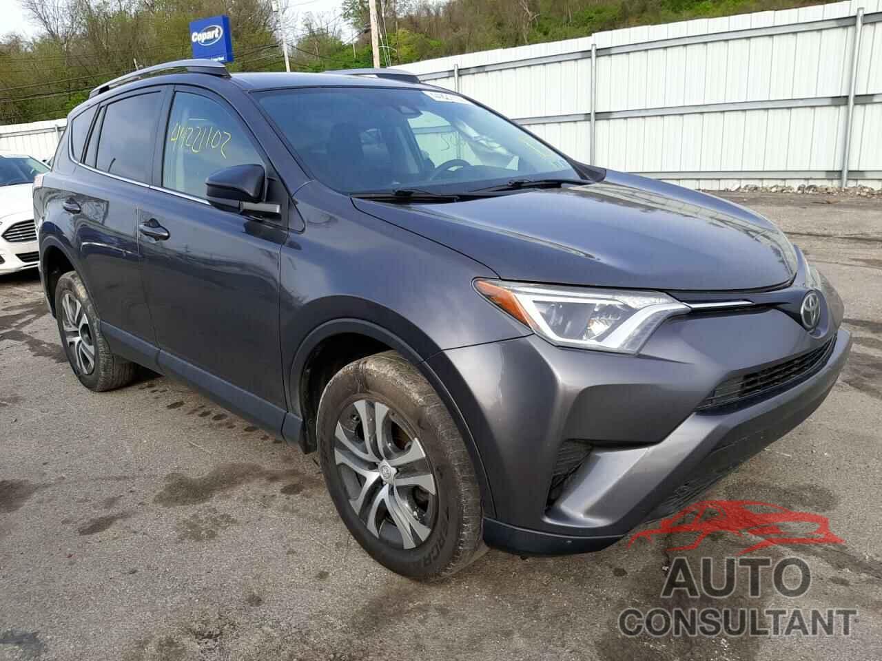 TOYOTA RAV4 2017 - 2T3BFREV4HW576293