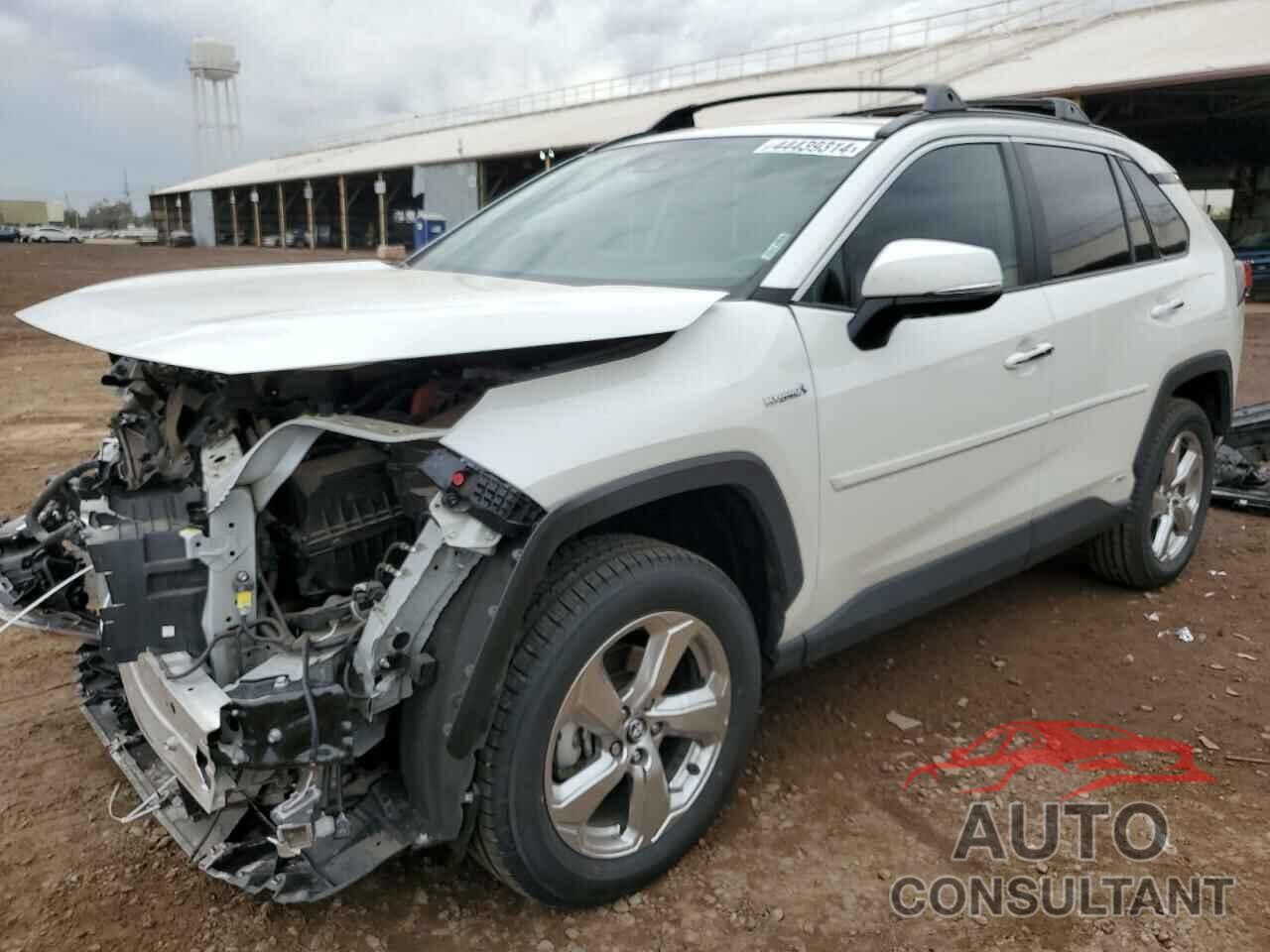 TOYOTA RAV4 2020 - 2T3DWRFV5LW083660