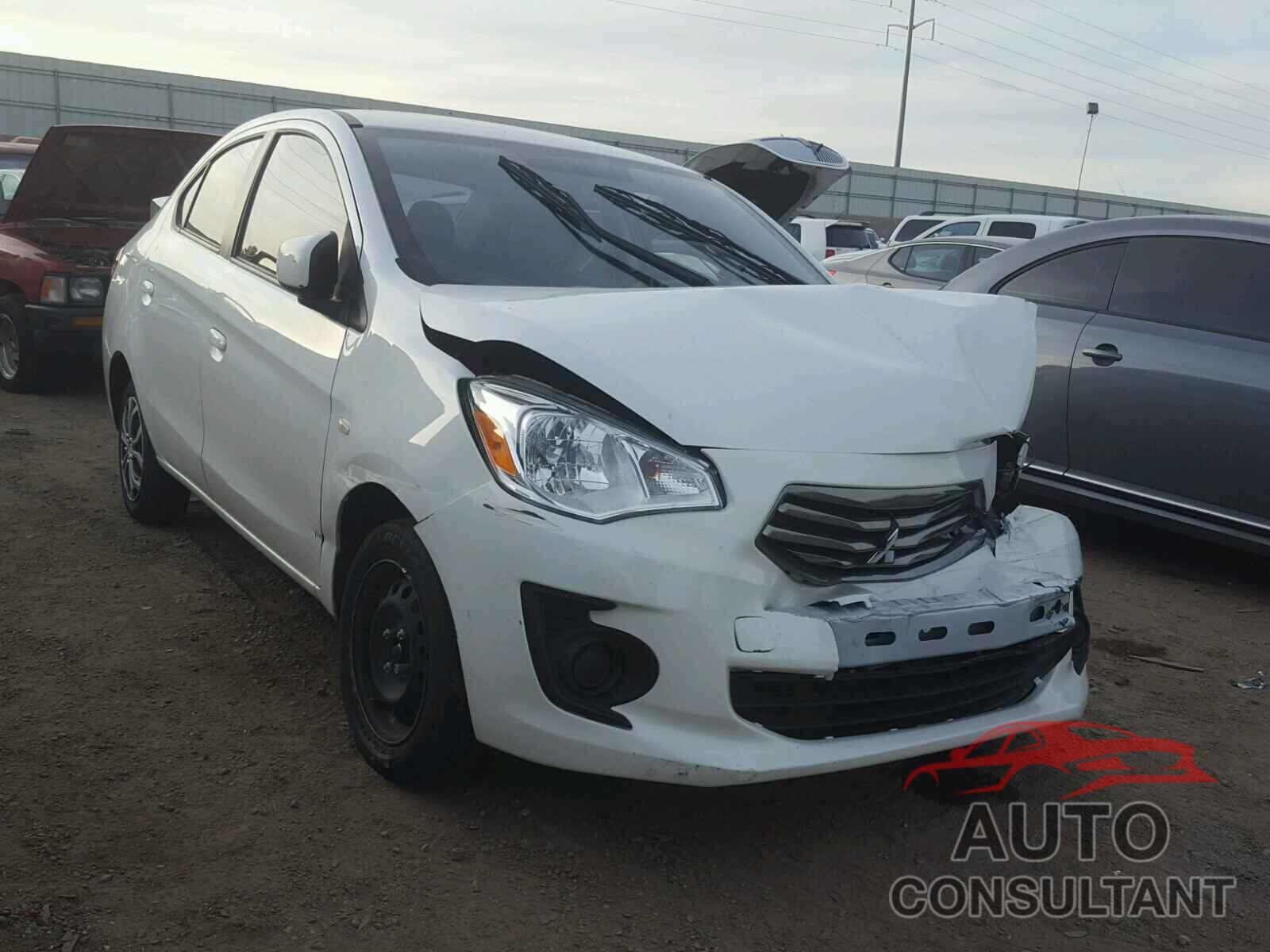 MITSUBISHI MIRAGE 2017 - ML32F3FJ8HH003575