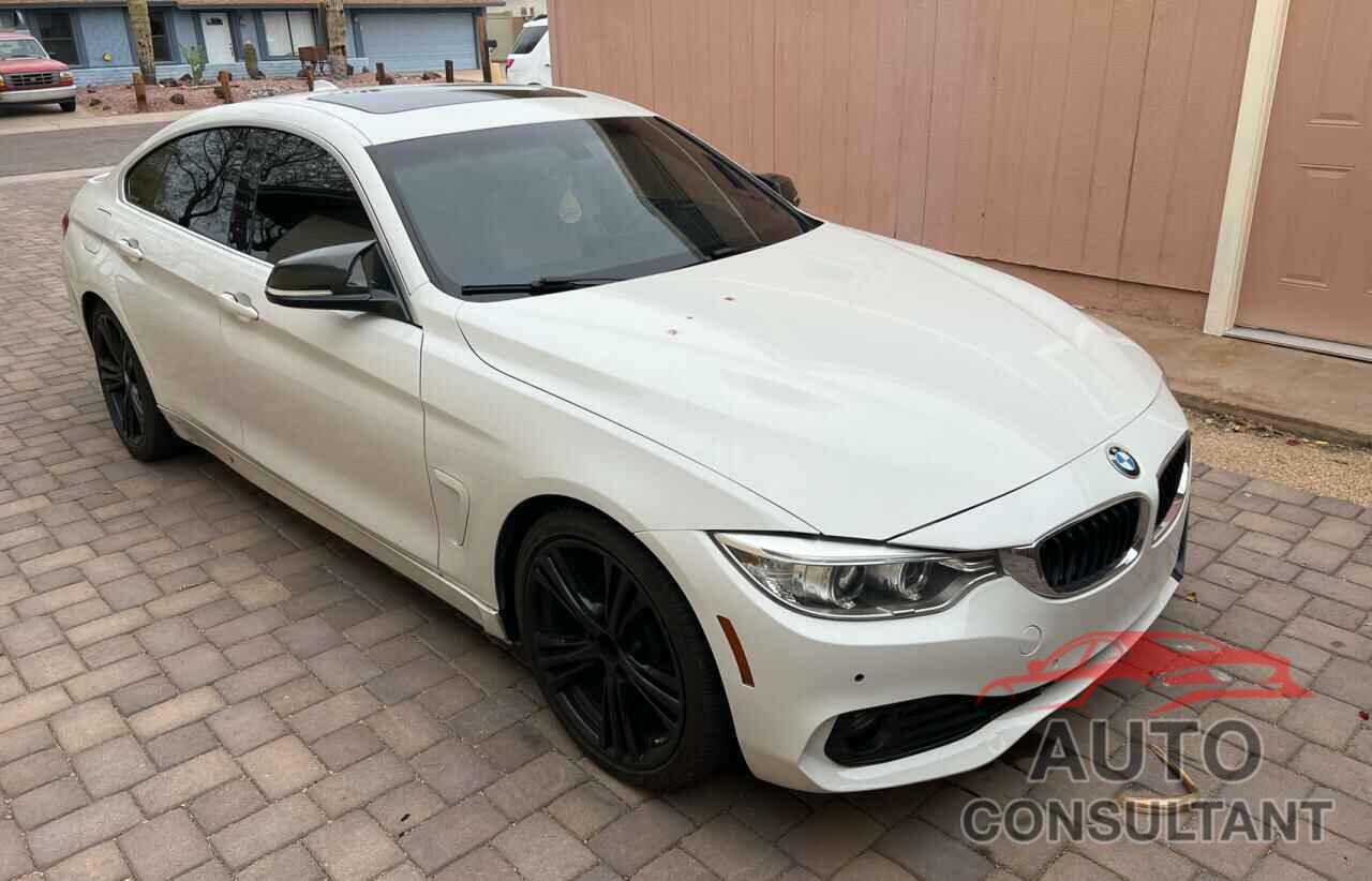 BMW 4 SERIES 2017 - WBA4F7C39HG788632