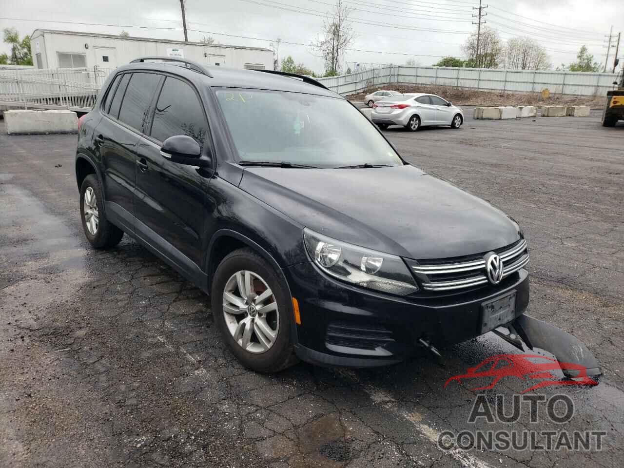 VOLKSWAGEN TIGUAN 2016 - WVGAV7AX8GW577730