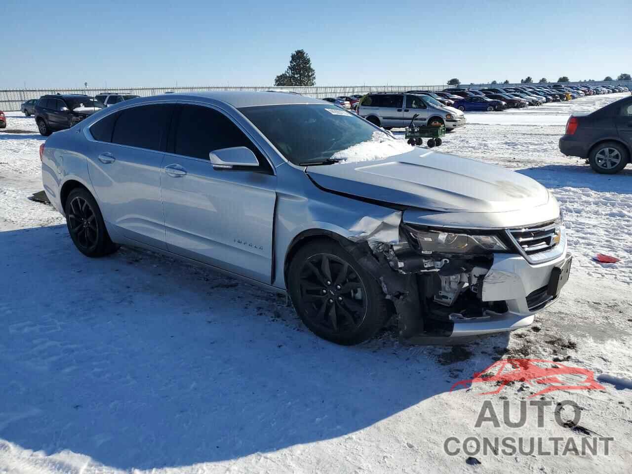CHEVROLET IMPALA 2016 - 2G1115S30G9202934