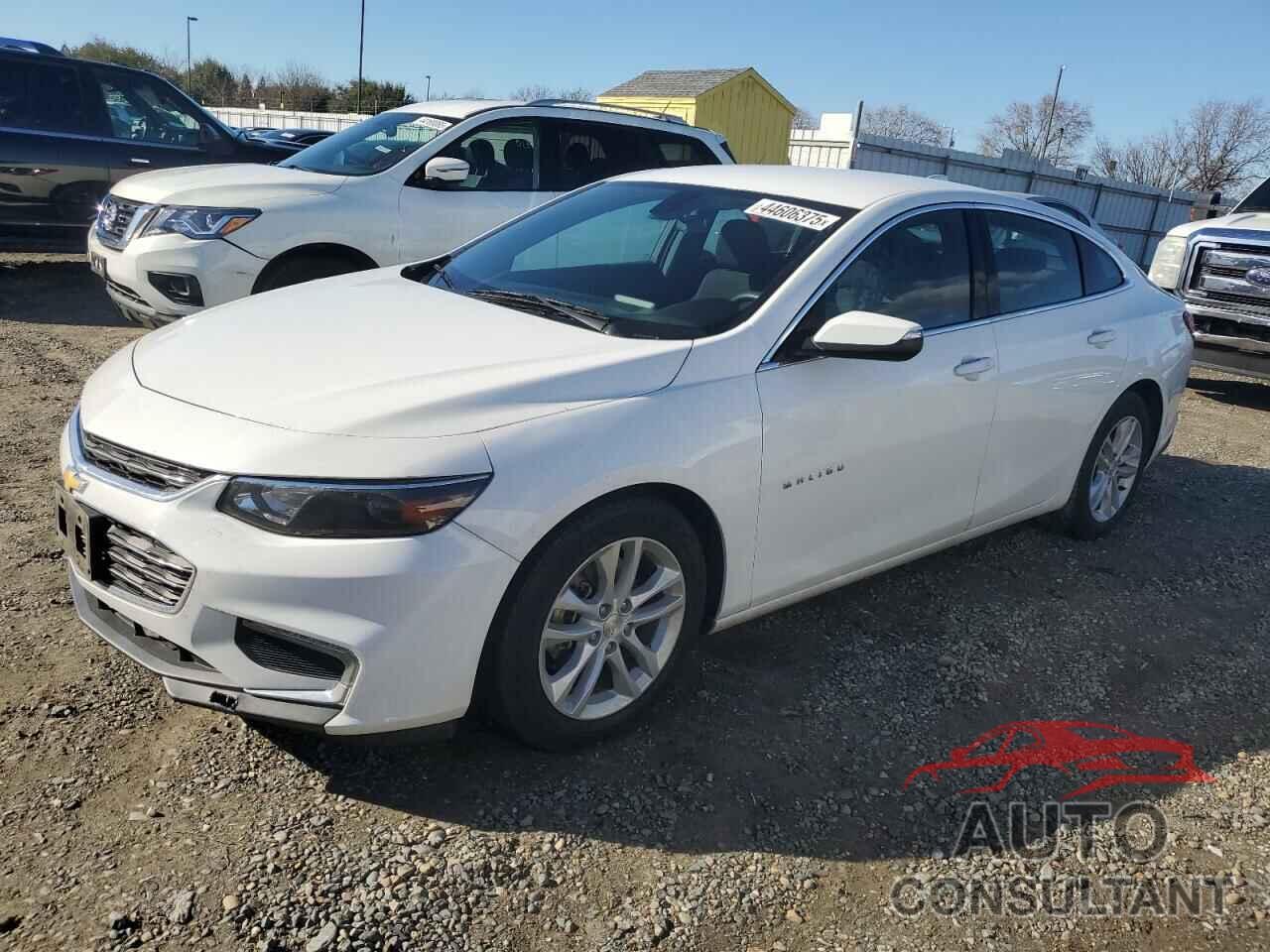 CHEVROLET MALIBU 2018 - 1G1ZD5ST6JF178602