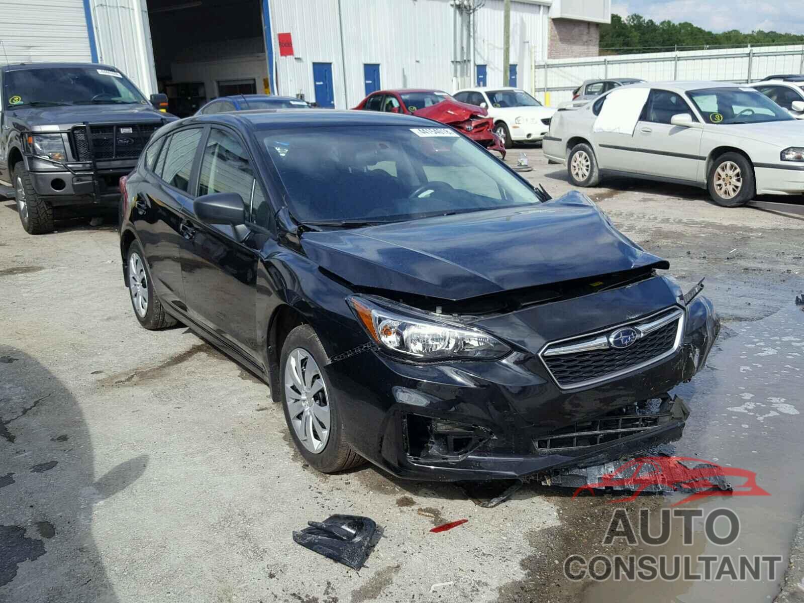 SUBARU IMPREZA 2018 - 4S3GTAA62J3713545