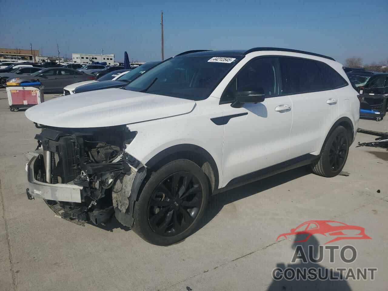 KIA SORENTO 2021 - 5XYRK4LF5MG047825