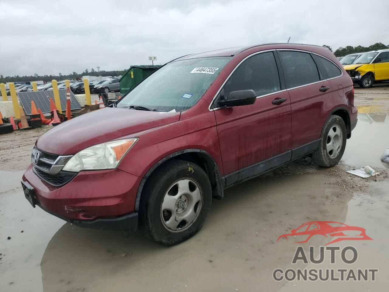 HONDA CRV 2011 - 5J6RE3H33BL060598