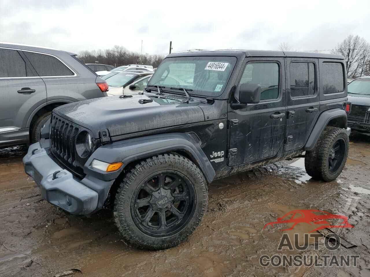 JEEP WRANGLER 2019 - 1C4HJXDN3KW588667
