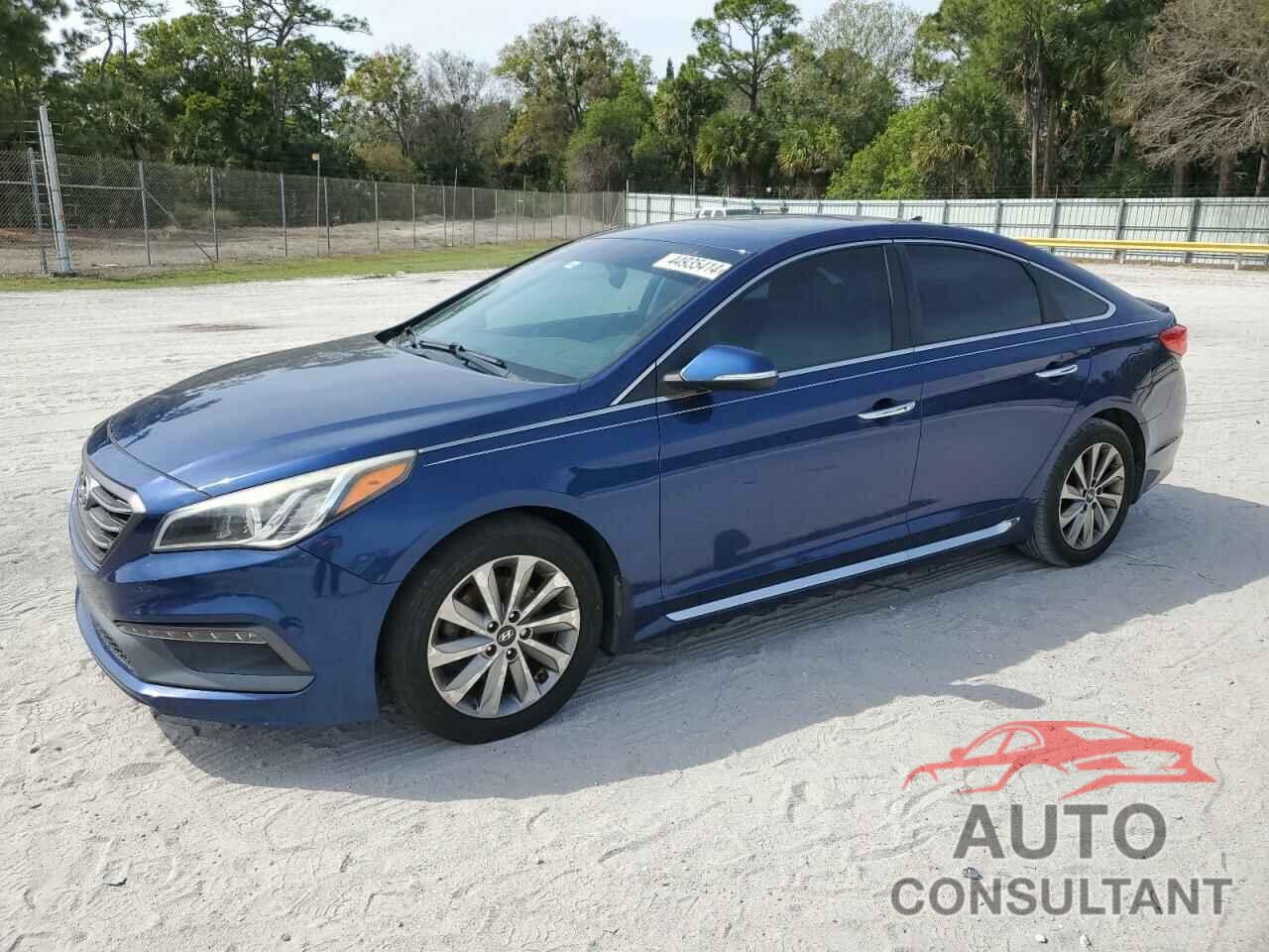 HYUNDAI SONATA 2017 - 5NPE34AF3HH466947