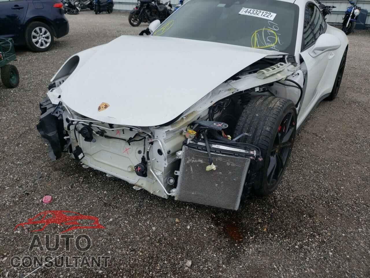 PORSCHE 911 2017 - WP0AB2A90HS122767