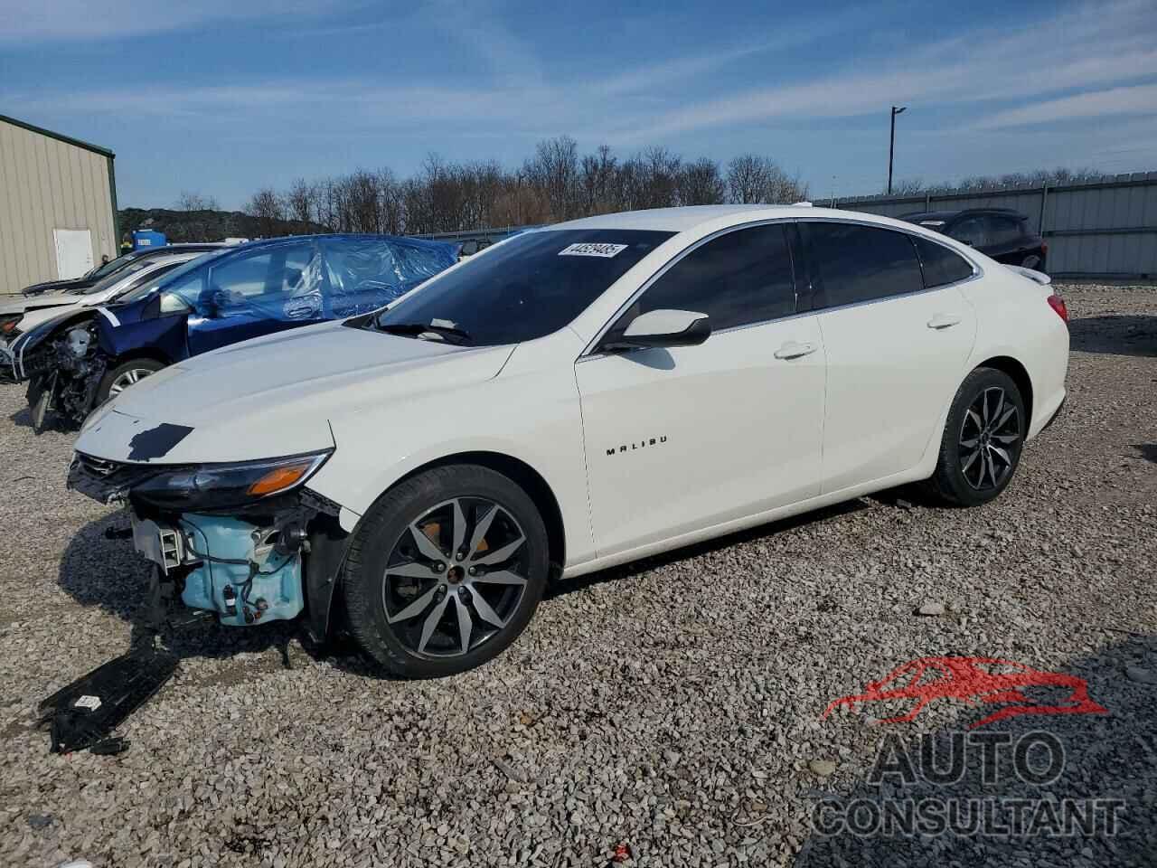 CHEVROLET MALIBU 2020 - 1G1ZG5ST4LF137685