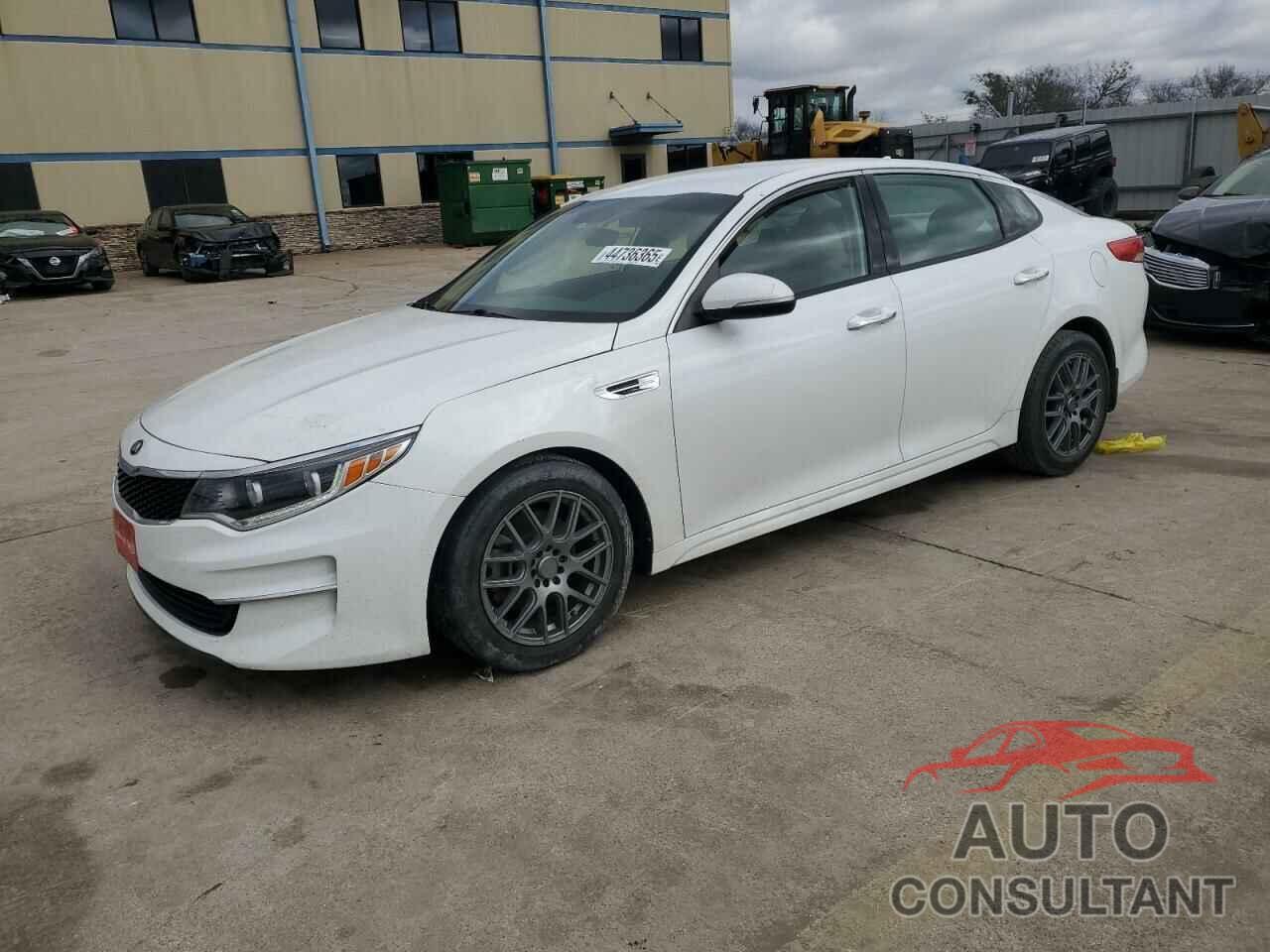 KIA OPTIMA 2018 - 5XXGU4L32JG261663