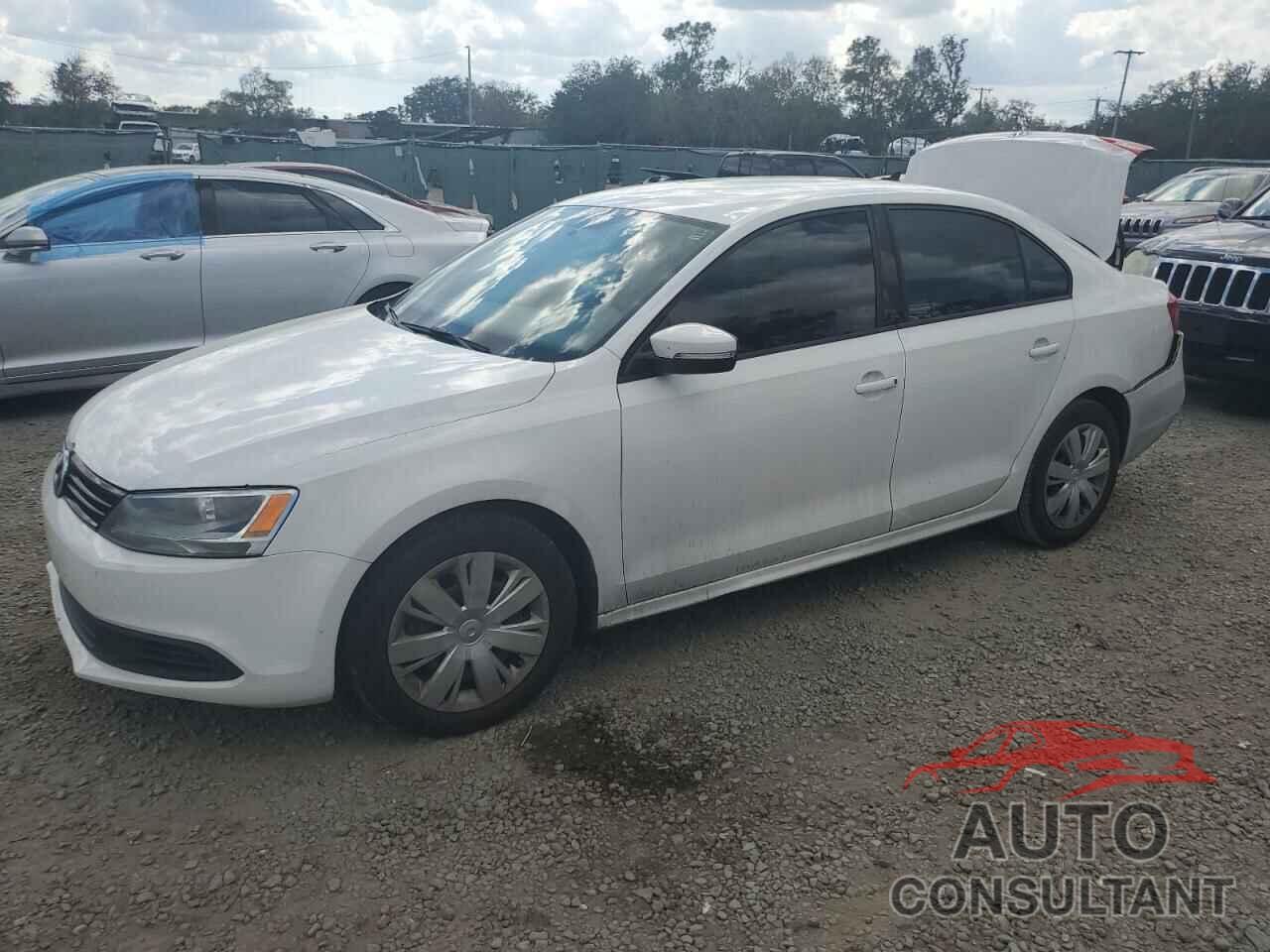 VOLKSWAGEN JETTA 2014 - 3VWD17AJ0EM366153