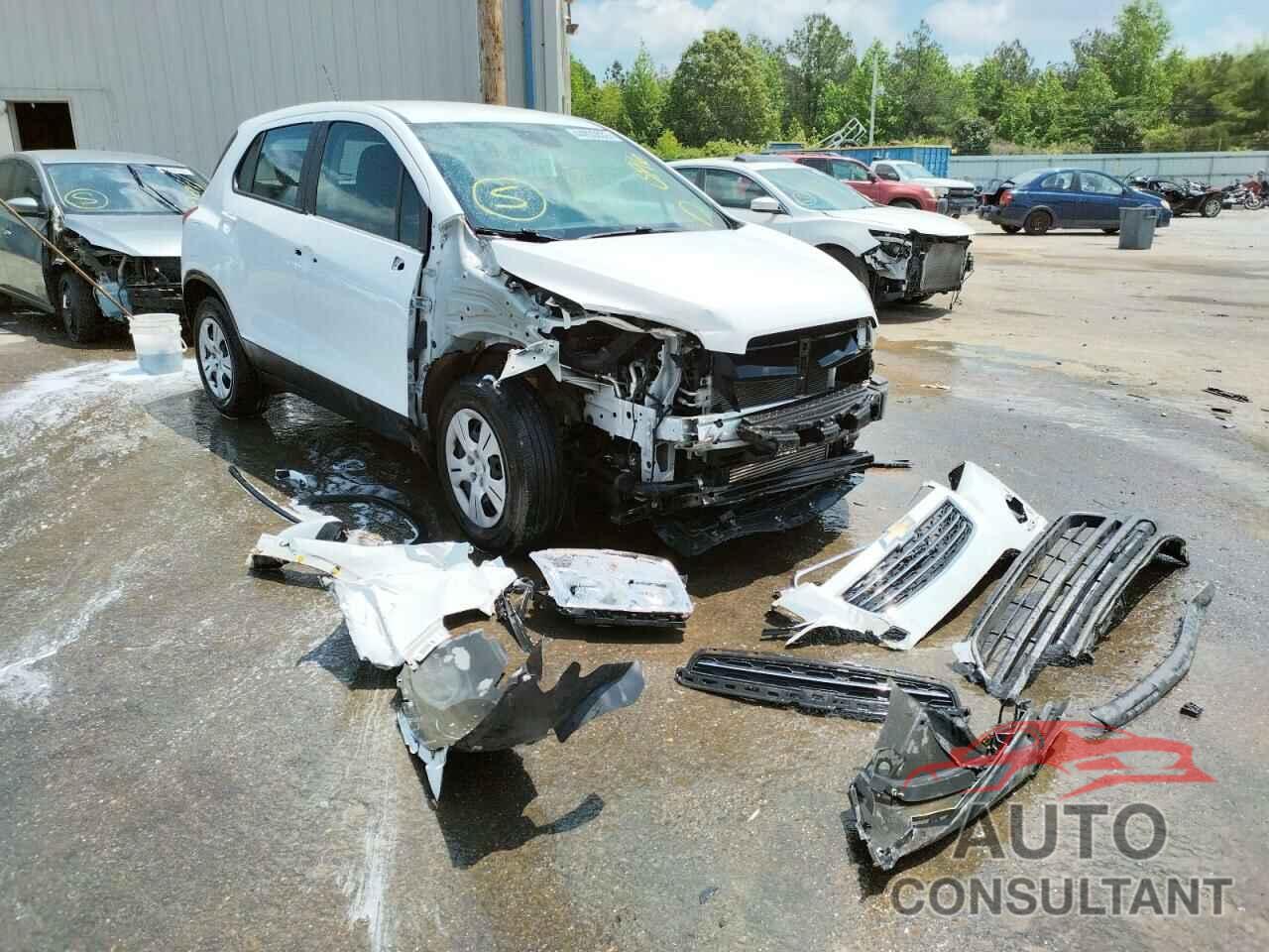 CHEVROLET TRAX 2016 - KL7CJKSB7GB748907