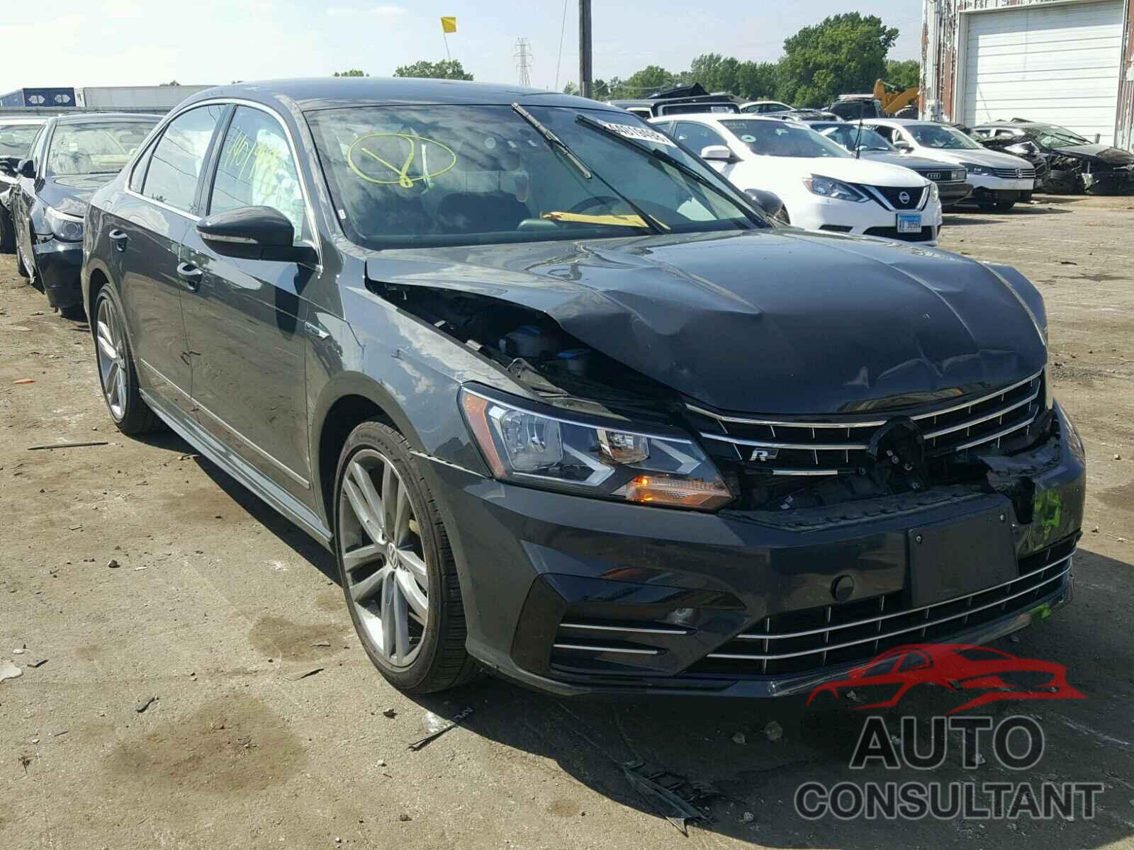 VOLKSWAGEN PASSAT 2017 - 1VWDT7A33HC041885