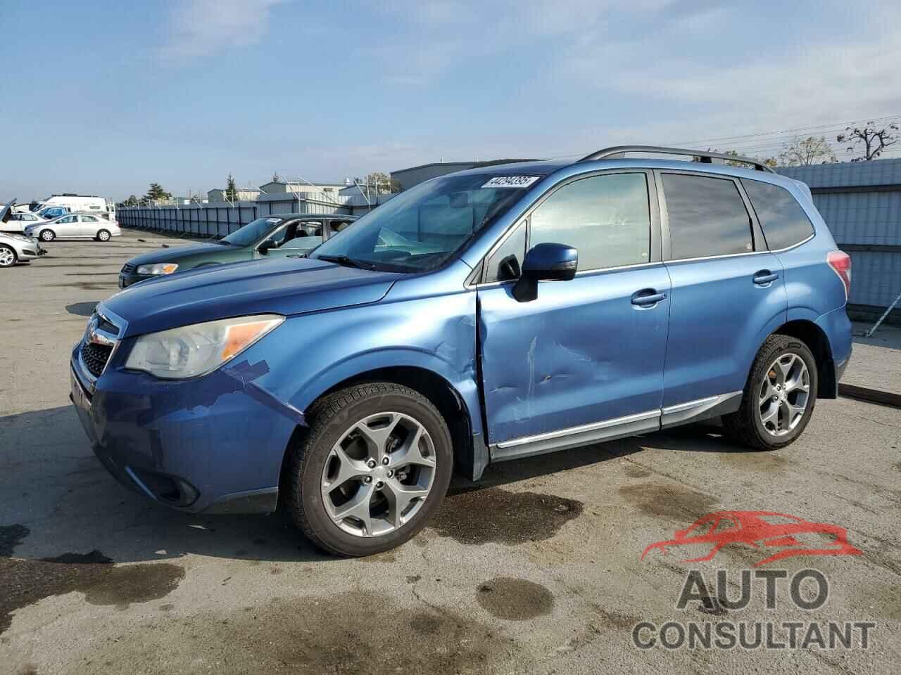 SUBARU FORESTER 2015 - JF2SJAUC8FH503481