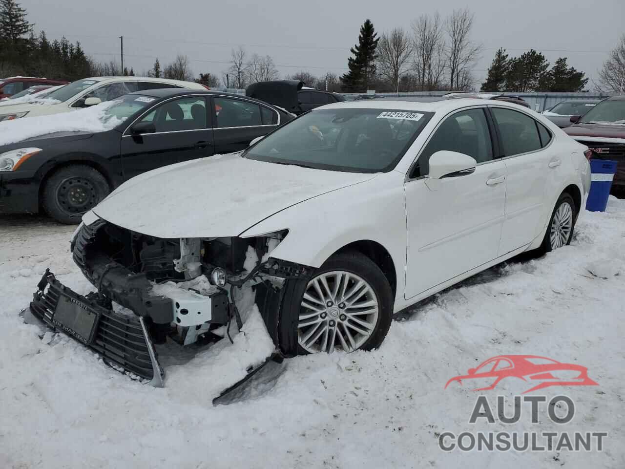 LEXUS ES350 2017 - JTHBK1GG9H2248418