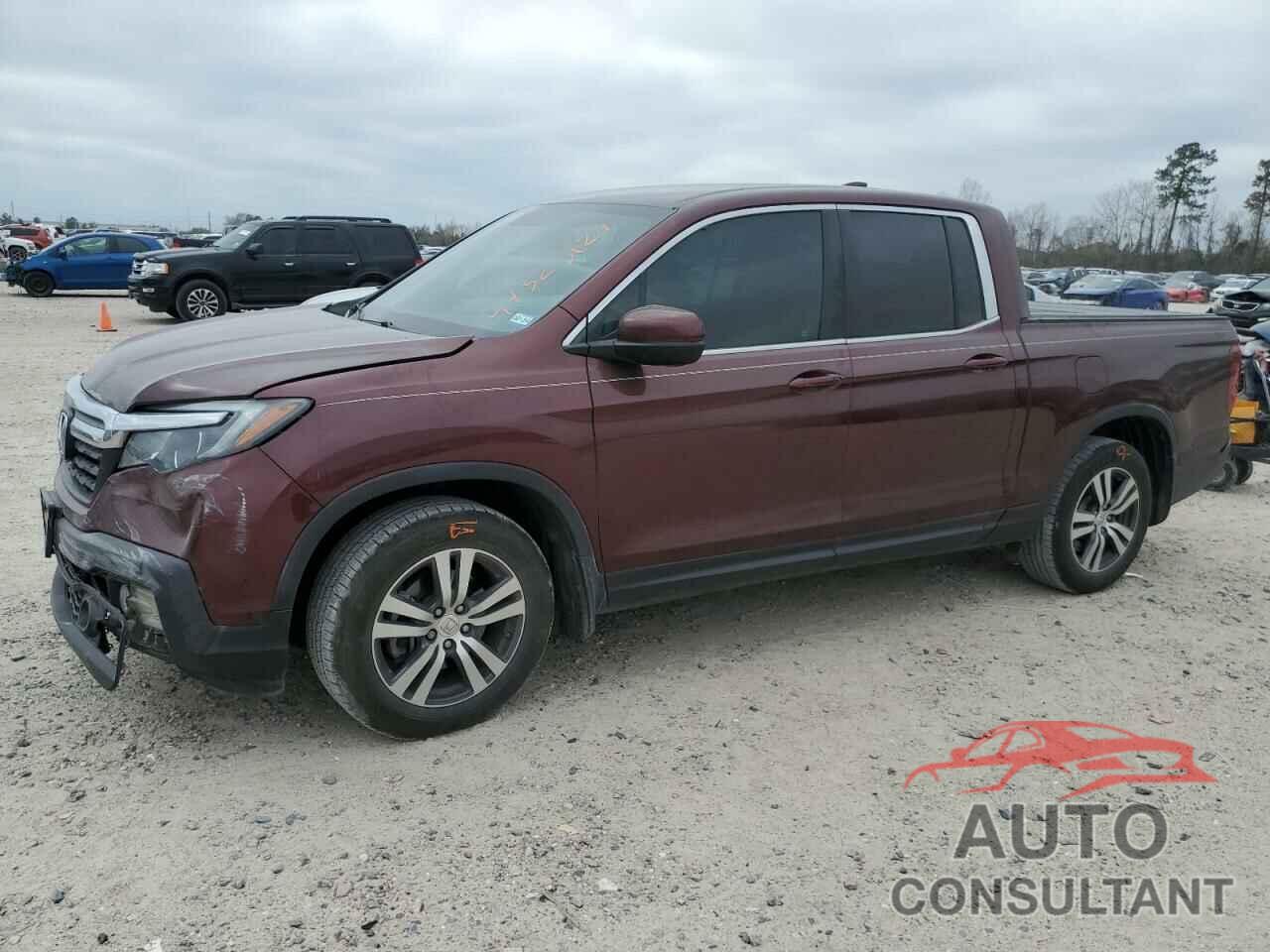 HONDA RIDGELINE 2017 - 5FPYK2F48HB010640