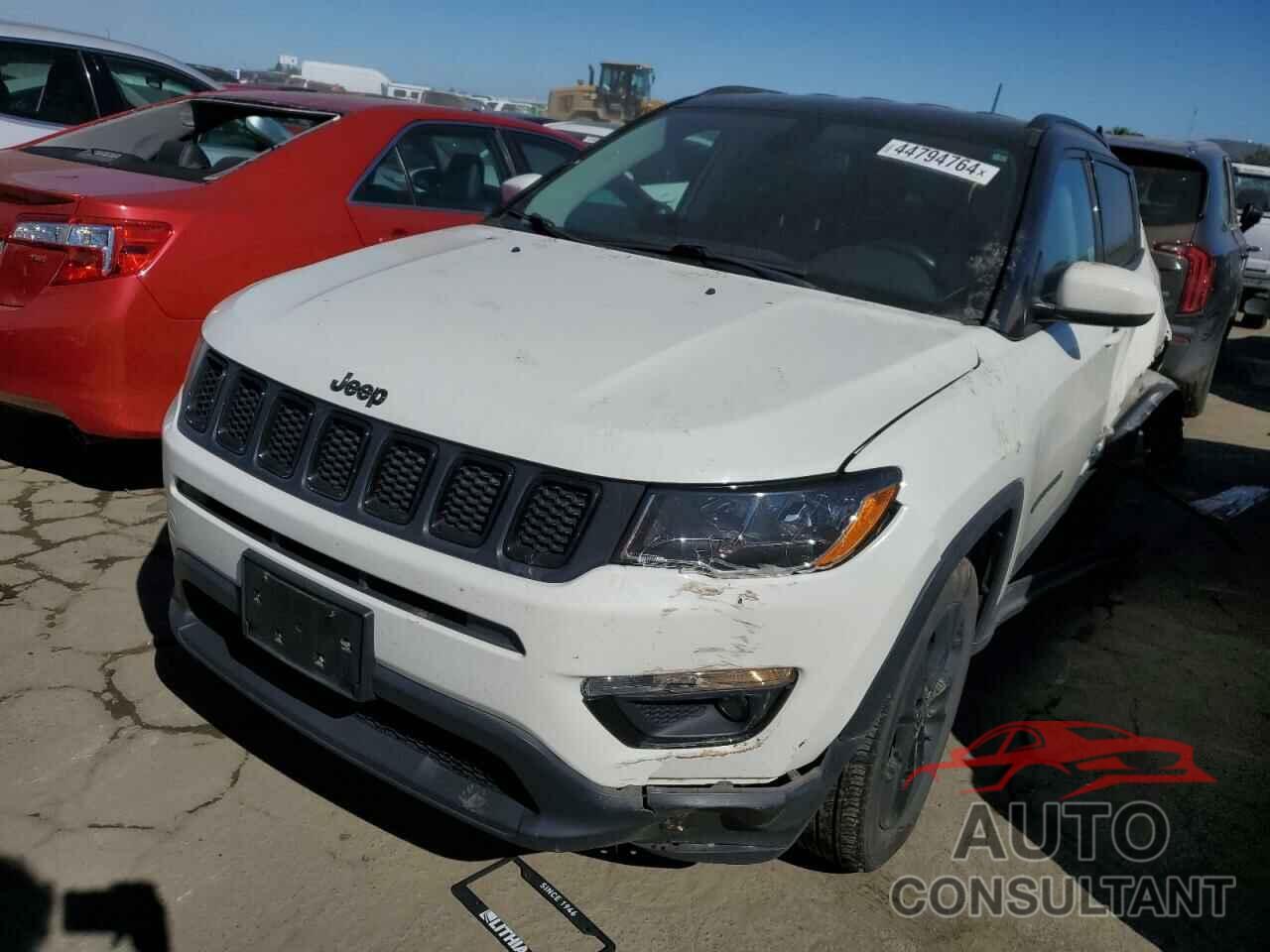 JEEP COMPASS 2019 - 3C4NJDBB5KT595670