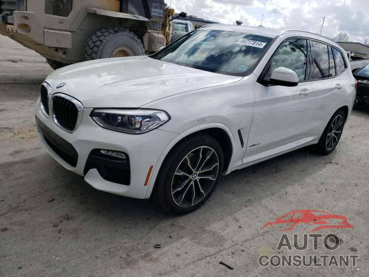 BMW X3 2018 - 5UXTR9C58JLC80623