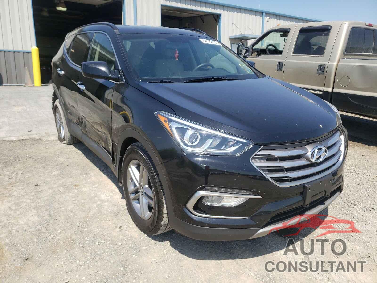 HYUNDAI SANTA FE 2017 - 5XYZUDLB6HG422991