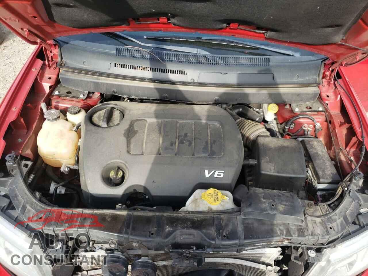 DODGE JOURNEY 2017 - 3C4PDCBG4HT530517