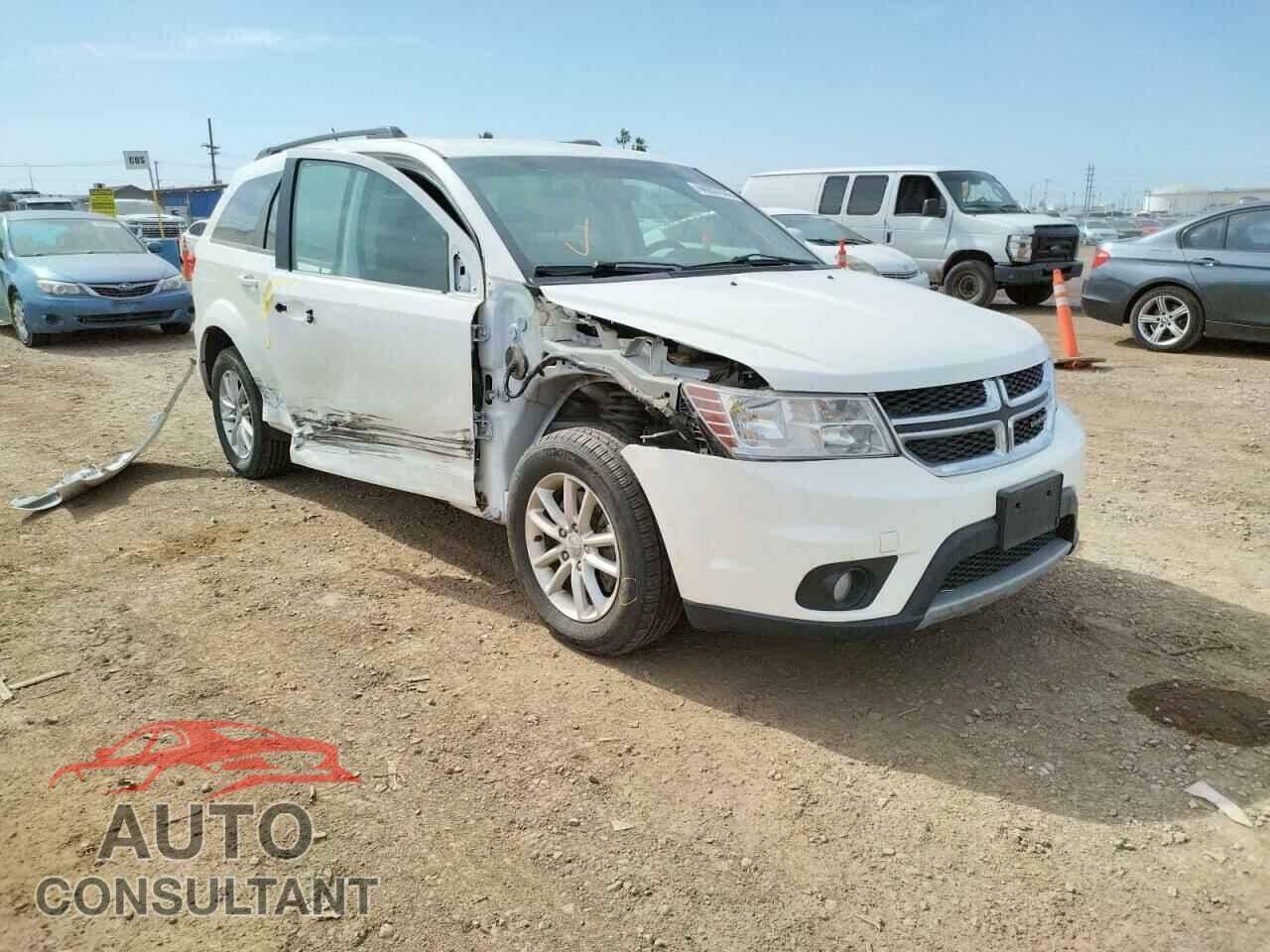 DODGE JOURNEY 2016 - 3C4PDCBB8GT198326
